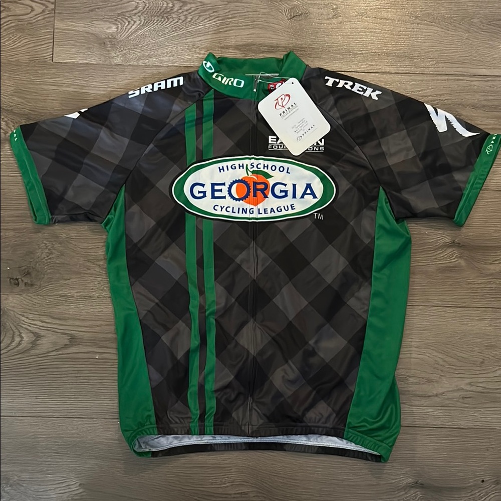 Georgia High School Cycling League Men’s Large Jersey NWT